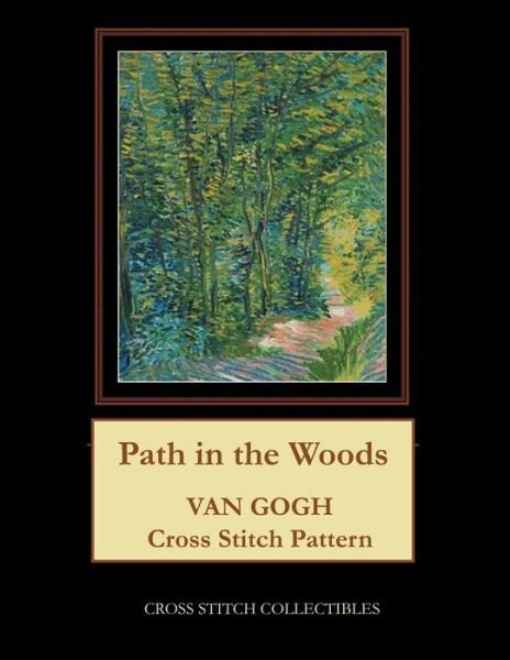 Path in the Woods: Van Gogh Cross Stitch Pattern - Kathleen George - Böcker - Independently Published - 9798718140446 - 6 mars 2021
