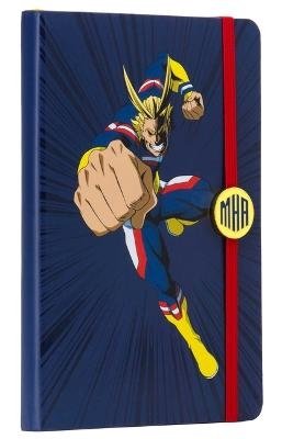 Cover for Insights · My Hero Academia: All Might Journal with Charm (Bound Book) (2023)