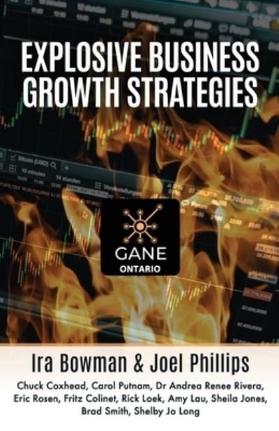 Cover for Ira Bowman · Explosive Business Growth Strategies (Bog) (2023)