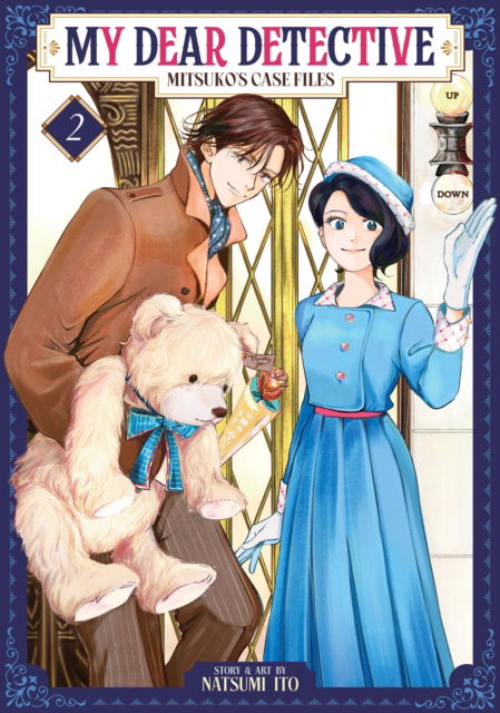 Cover for Natsumi Ito · My Dear Detective: Mitsuko's Case Files Vol. 2 - My Dear Detective: Mitsuko's Case Files (Paperback Book) (2025)