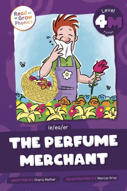 Cover for Charis Mather · The Perfume Merchant: Level 4M (ie/ea / er) (Paperback Book) (2025)