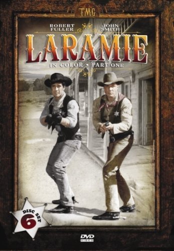Cover for Laramie Season 3: Part One (DVD) (2009)
