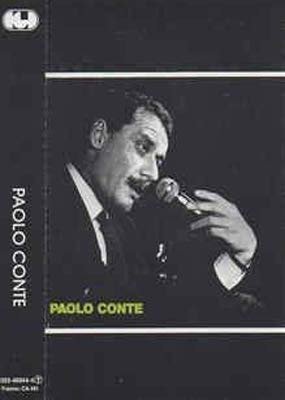 Cover for Paolo Conte  · Paolo Conte (Kassett)
