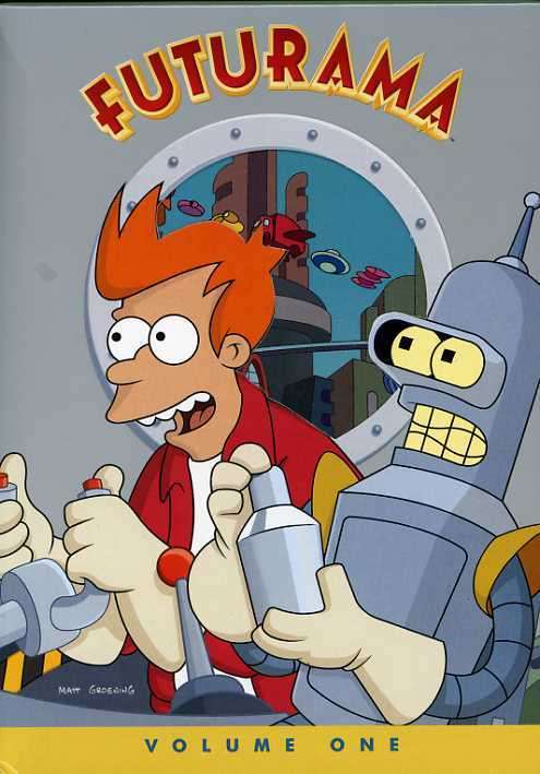 Futurama: Vol. 1 - Futurama - Movies - FOX - 0024543069447 - August 22, 2006