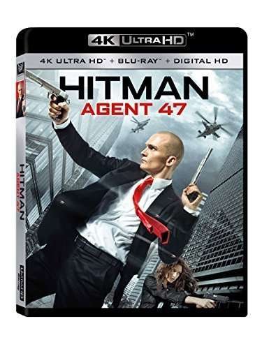 Cover for Hitman: Agent 47 (Blu-Ray) (2016)