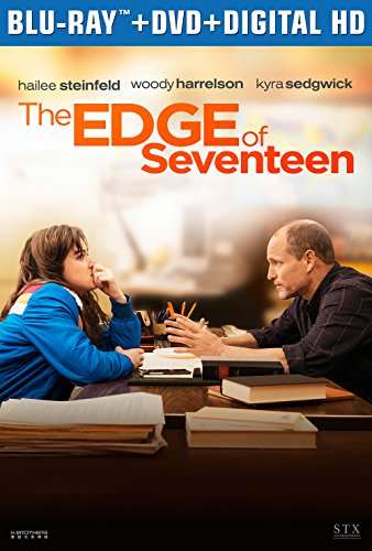 Cover for Edge of Seventeen (Blu-ray) (2017)