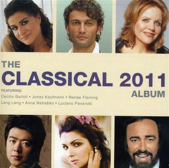 Cover for Classical Album 2011 / Various (CD) (2011)