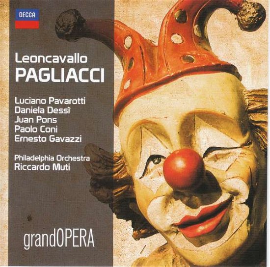 Cover for R. Leoncavallo · Pagliacci (CD) (2011)