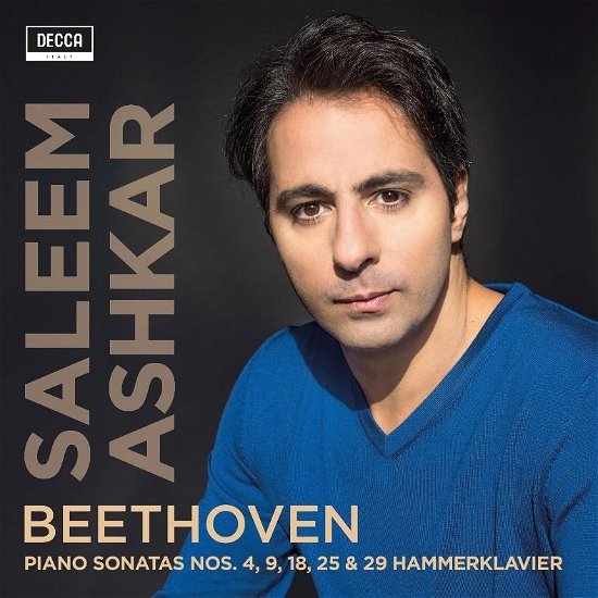 Cover for Ashkar · Sonatas N. 4, 9, 18, 25, (CD) (2023)