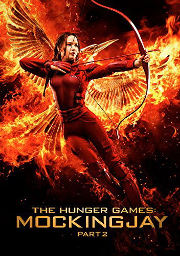 Cover for Hunger Games: Mockingjay Pt 2 (DVD) (2016)