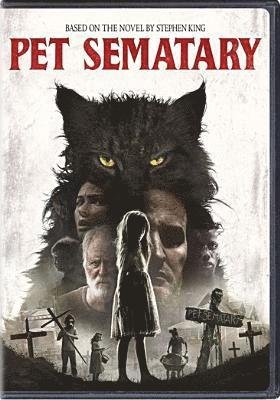 Cover for Pet Sematary (DVD) [United States edition] (2019)