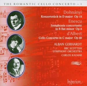 Romantic Cello Concerto Vol.01 - Gerhardt,alban / Kalmar / Bbcs - Musik - HYPERION - 0034571175447 - 20. september 2005
