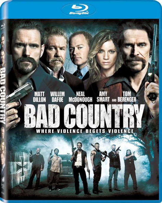 Cover for Bad Country (Blu-ray) (2014)