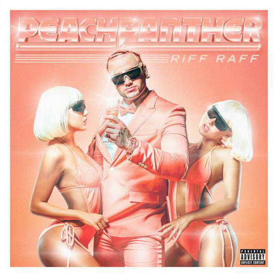 Cover for Riff · Riff Raff-peach Panther (CD) (2016)