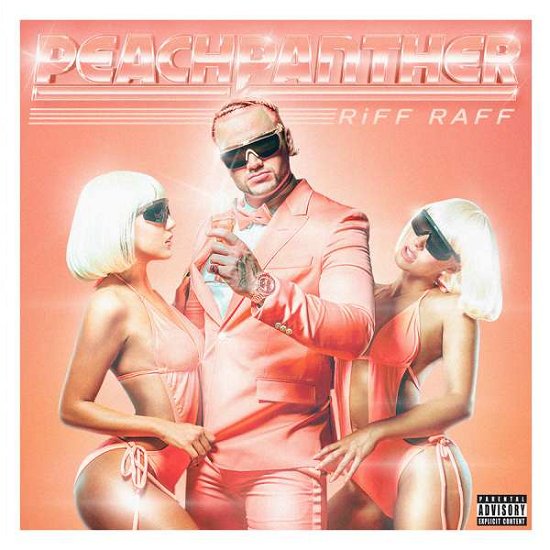 Cover for Riff Raff · Peach Panther (CD) (2016)