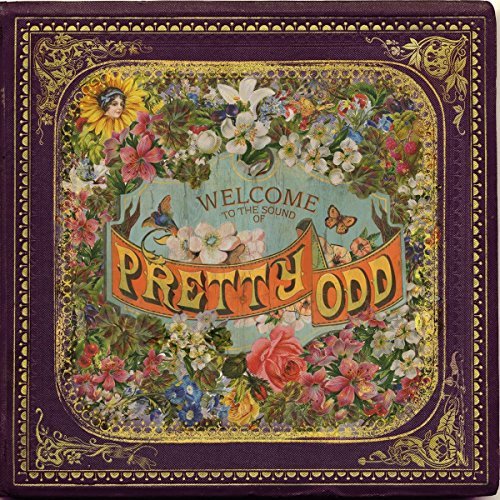 Cover for Panic! at the Disco · Pretty. Odd. (LP) (2017)