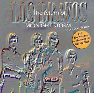 Cover for Los Bravos · Midnight Storm (CD) (2005)