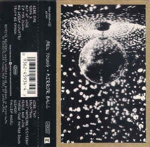 Cover for Neil Young · Mirror Ball (Kassett)