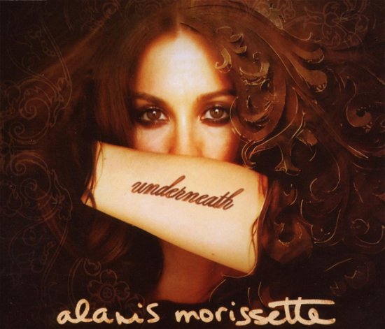 Cover for Alanis Morissette · Underneath (SCD) (2008)