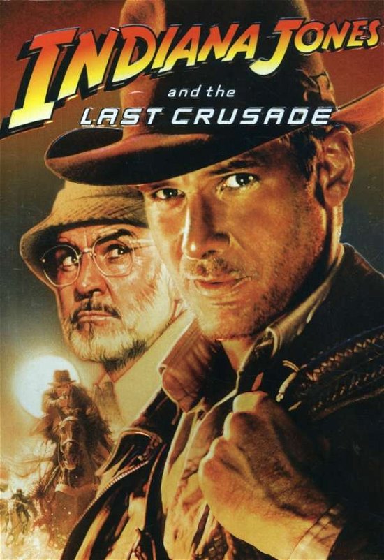 Cover for Indiana Jones &amp; the Last Crusade (DVD) (2008)