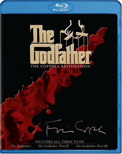 Cover for Godfather Collection (Blu-ray) (2008)