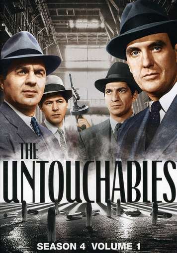 Cover for Untouchables: Fourth Season 1 (DVD) (2012)