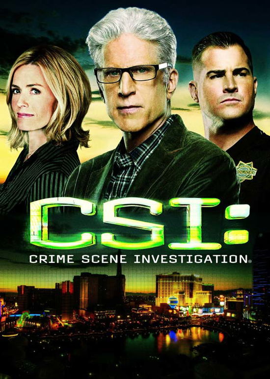 Cover for Csi: Crime Scene Investigation -fourteenth Season (DVD) (2014)