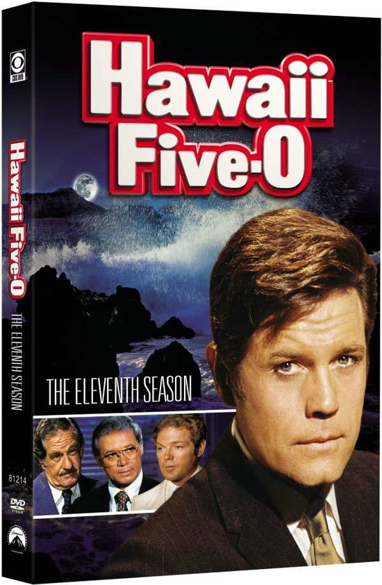 Cover for Hawaii Five-o: Eleventh Season (DVD) (2011)