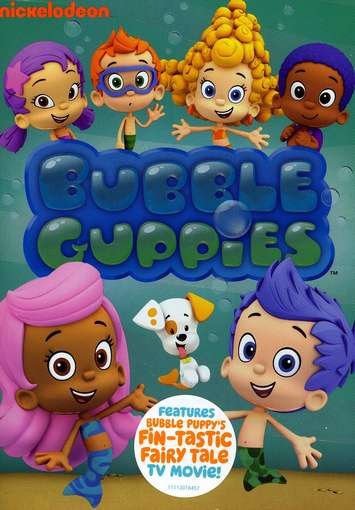 Cover for Bubble Guppies: Bubble Puppy (DVD) (2012)