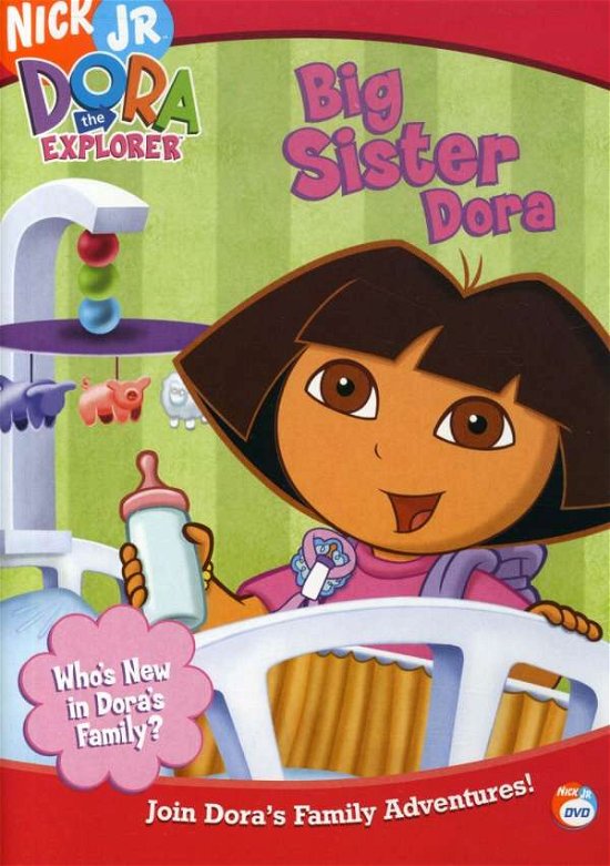 Cover for Dora the Explorer · Big Sister Dora (DVD) (2005)