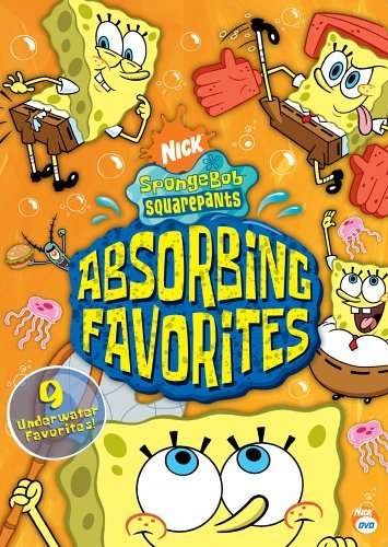 Cover for Spongebob Squarepants · Absorbing Favorites (DVD) (2005)