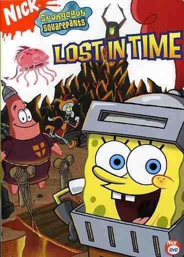 Cover for Spongebob Squarepants · Lost in Time (DVD) (2006)