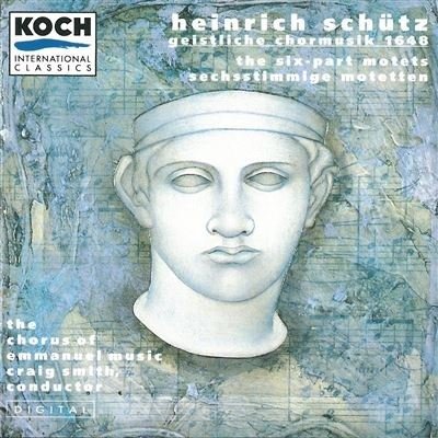 Cover for Heinrich Schutz · Motets A 6 Voix (CD)