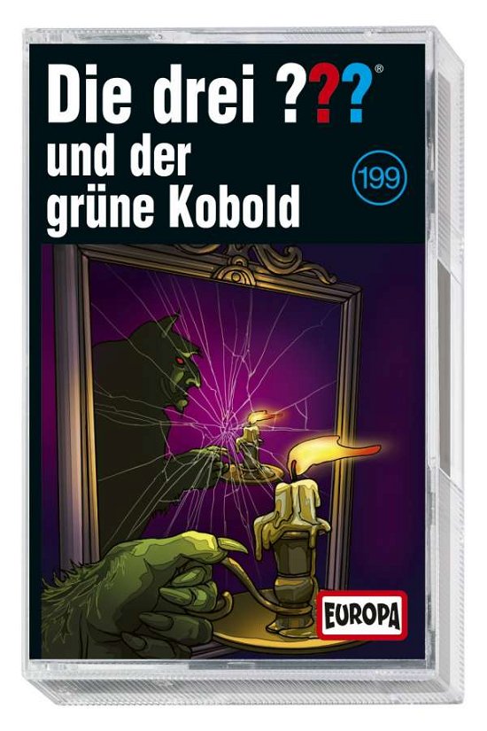 Cover for Die Drei ??? · Die drei ???.199,Cass (Bok) (2019)