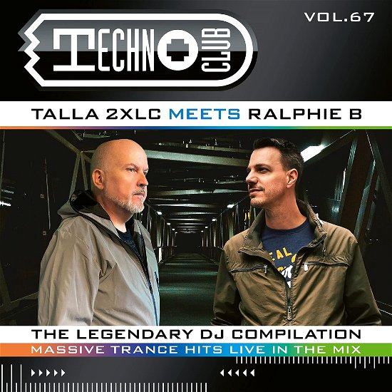 Cover for Techno Club Vol.67 (CD) (2022)