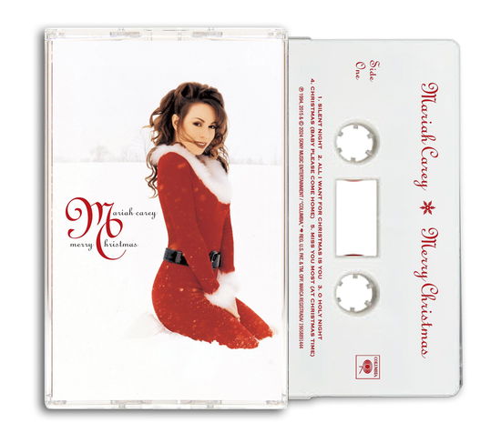 Mariah Carey · Merry Christmas (Cassette) by Mariah Carey (Cassette) (2024)