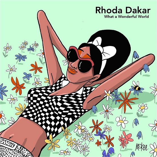 Cover for Dakar Rhoda · What a Wonderful World (LP) (2023)