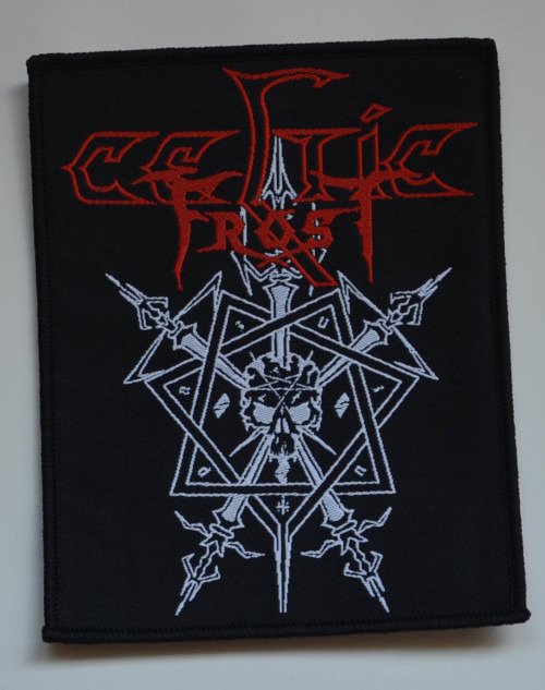 Cover for Celtic Frost · Patch Mobid Tales (9,3 x 11,5 cm) (MERCH) (2021)