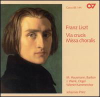 Via Crucis / Missa Choralis - Liszt / Meller / Lucking / Gruber / Wenk / Prinz - Musik - Carus - 0409350831447 - 28. Januar 2003