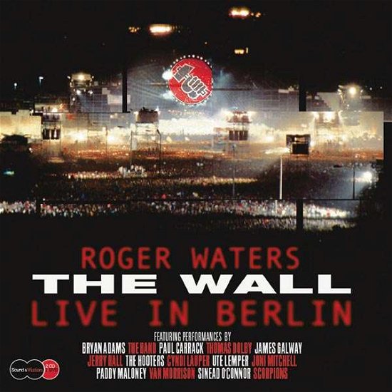 The Wall Live (S&v) - Roger Waters - Music - Pop Strategic Marketing - 0600753011447 - October 6, 2008
