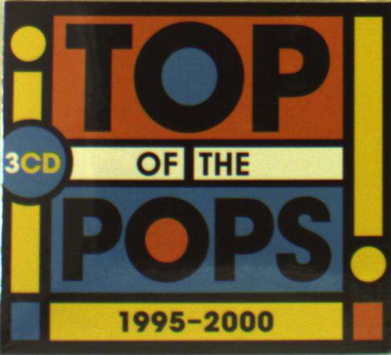 Cover for Top of the Pops: 1995-2000 / Various · Various Artists - Top Of The Pops 1995-2000 (3 CD Set) (CD) (2010)