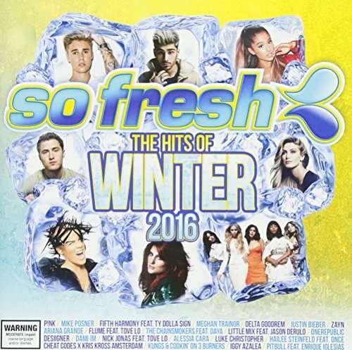 Cover for So Fresh: Hits of Winter 2016 (CD) (2016)