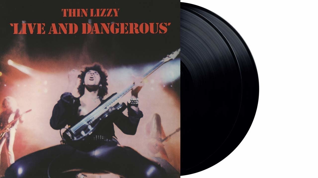 Live And Dangerous 180 gram edition
