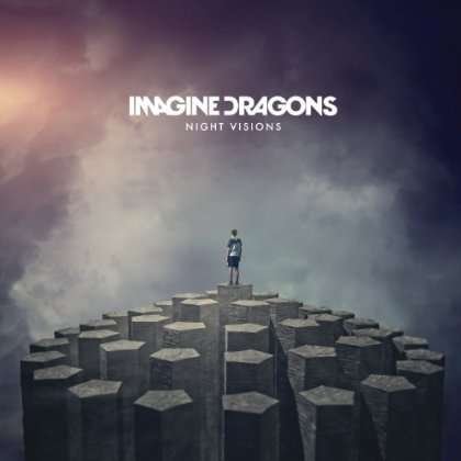 Cover for Imagine Dragons · Night Visions (CD) [Deluxe edition]