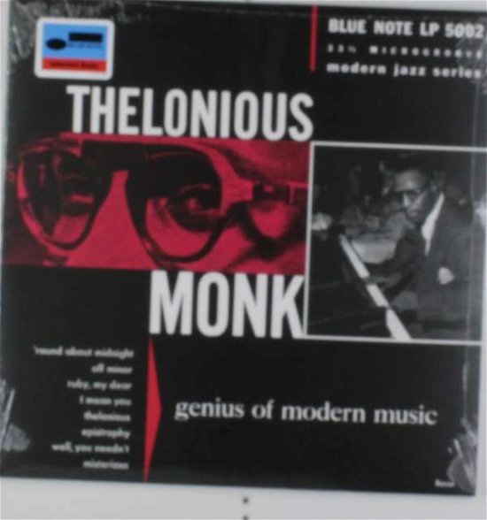 Cover for Thelonious Monk · Genius of Modern Music 1 (LP) (2014)