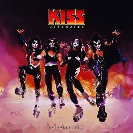 Cover for Kiss · Destroyer (CD) [German edition] (2014)