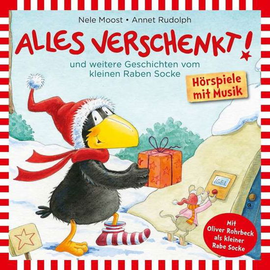 Cover for Der Kleine Rabe Socke · Alles Verschenkt! (CD) (2016)