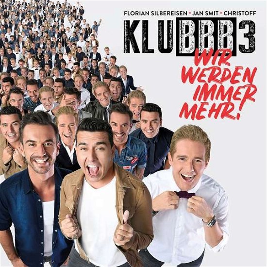 Cover for Klubbb3 · Wir Werden Immer Mehr! (CD) (2018)