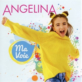 Cover for Angelina · Ma voie (CD) (2019)