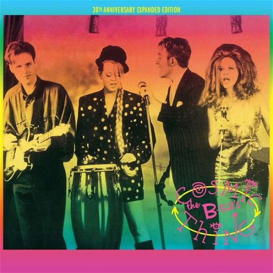 Cover for B-52's · Cosmic Thing (CD) (2019)